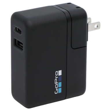 GoPro Supercharger (国際デュアルポート充電器) AWALC-002