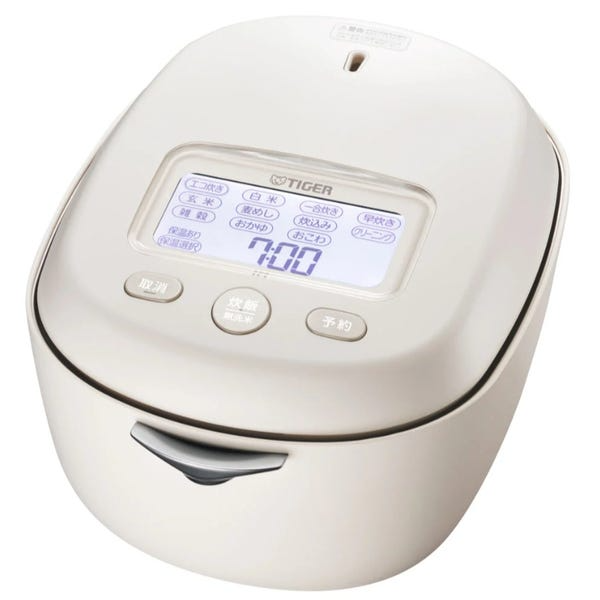 【長期利用向け】 [5.5合]タイガー魔法瓶 土鍋ご泡火炊き JRX-G100 土鍋圧力IH式 炊飯器 アイボリーホワイト