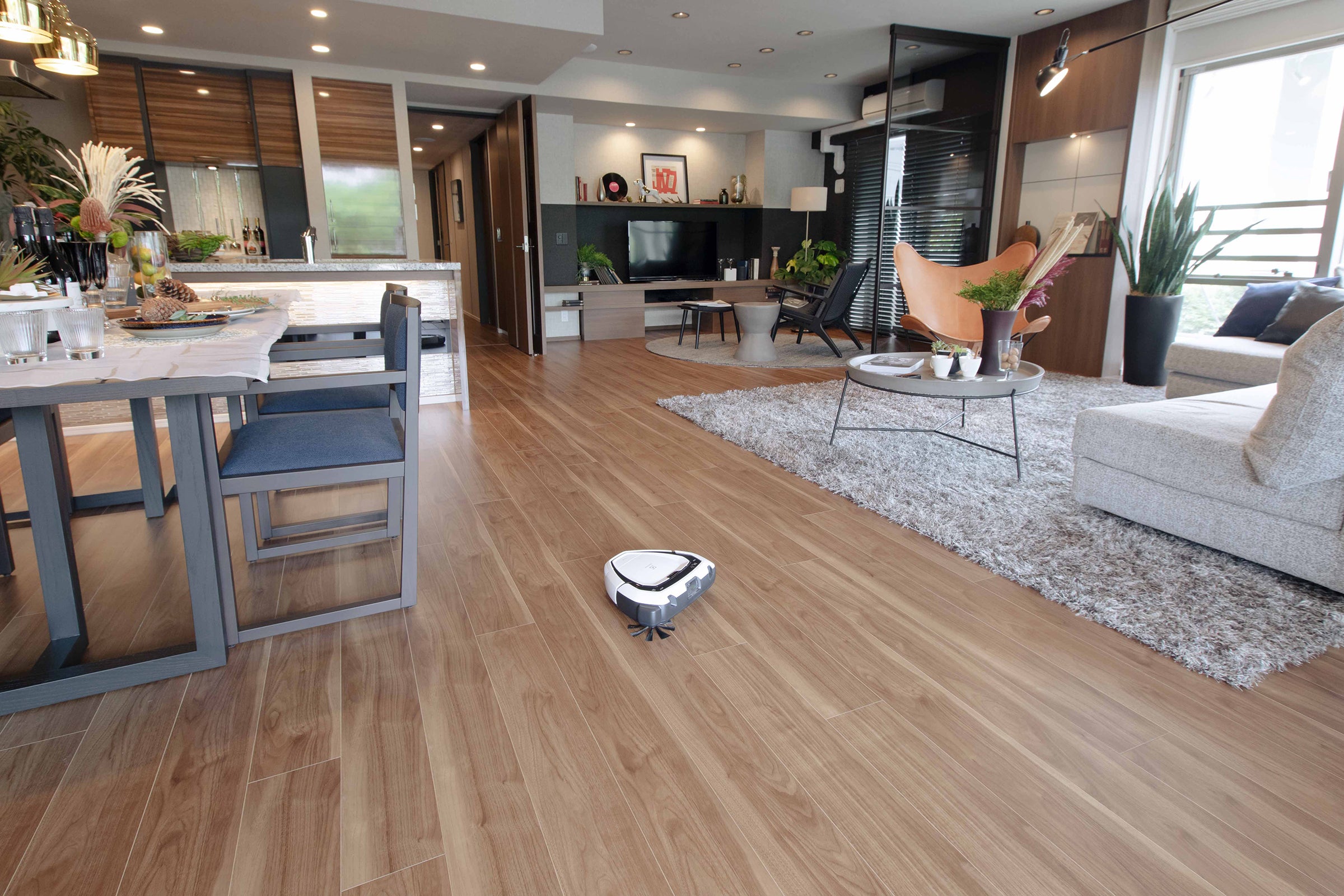 [レンタル] Electrolux(エレクトロラックス) ロボット掃除機 PUREi8 PI81-4SWP - 4