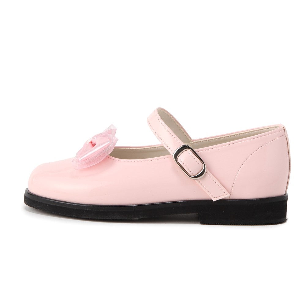 [レンタル] レディース 【子供用】取り外しリボン付きストラップシューズの宅配レンタル - 2