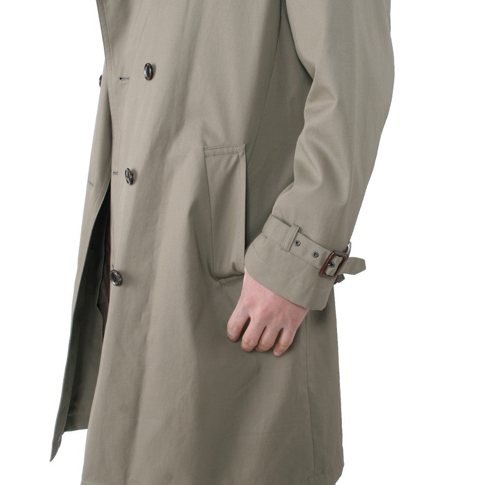 [レンタル] メンズ f-mode ダブル前 ベルト付きトレンチコートの宅配レンタル - 4