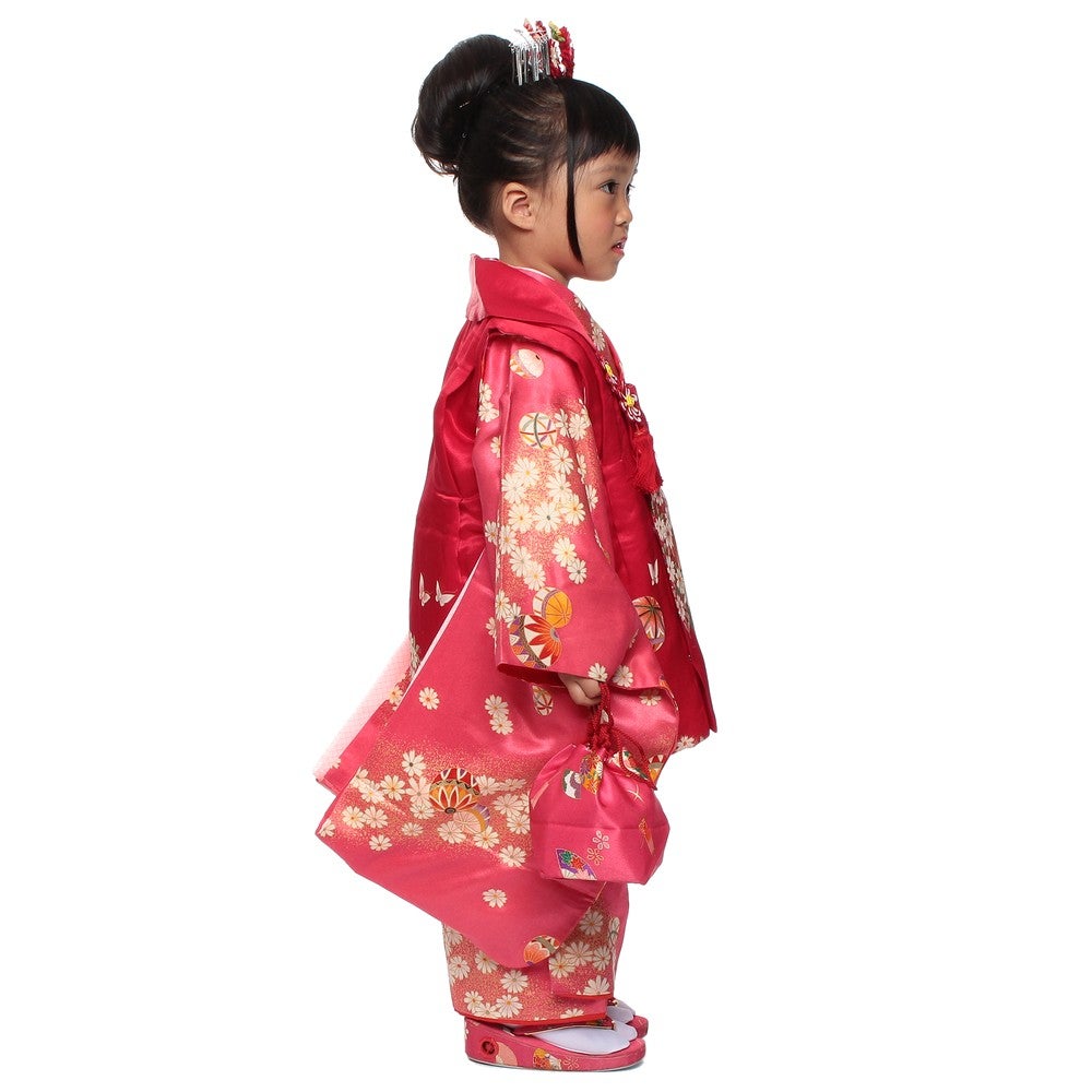 ぷりん★おまとめ［被布セット］ꕤハンドメイドꕤ七五三 3歳 ぷりん☆おまとめ［被布セット］ꕤハンドメイドꕤ七五三 3歳 ぷりん