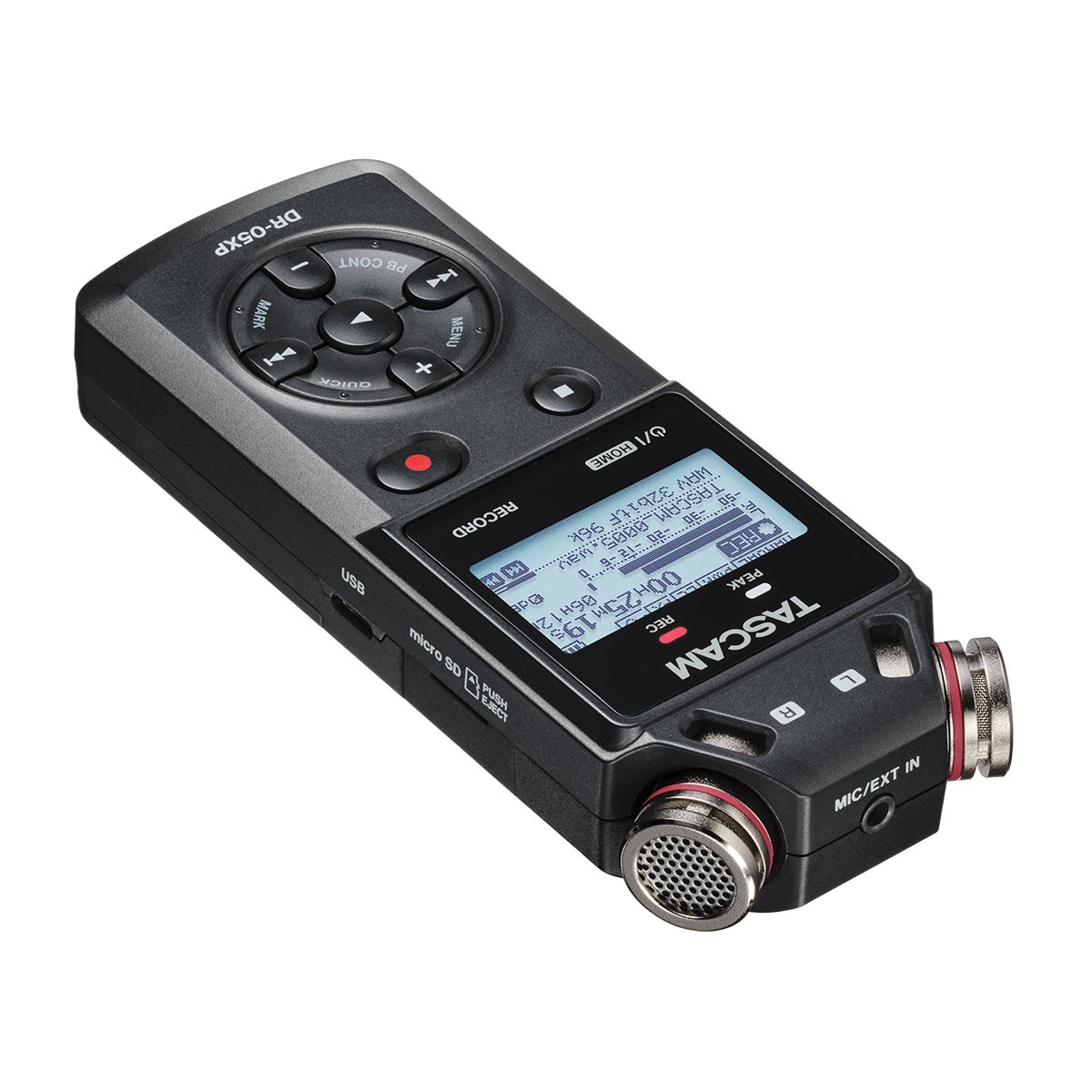 [レンタル] TASCAM(タスカム) DR-05XP ステレオポータブルレコーダー - 3