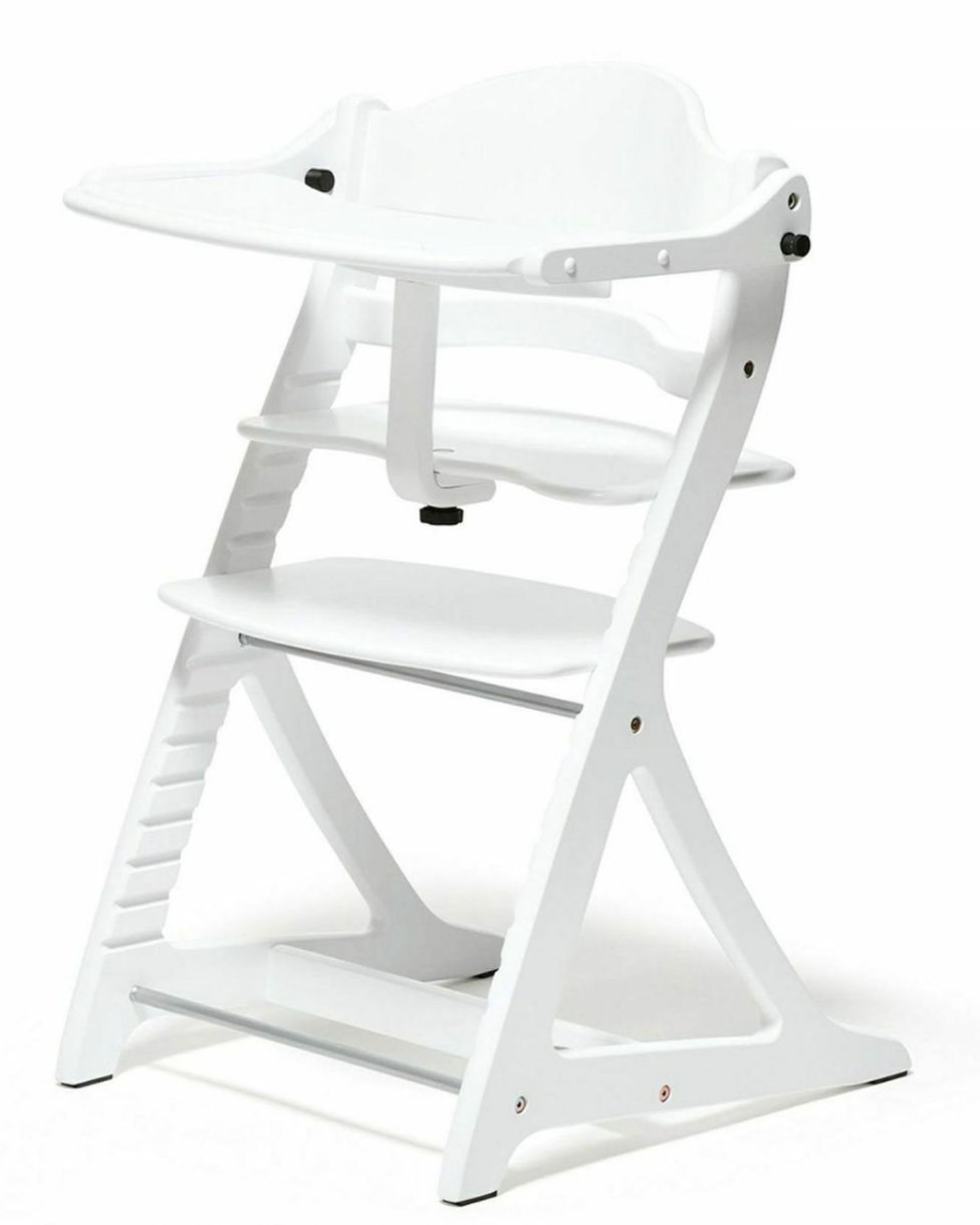 [レンタル] 大和屋 すくすくチェア プラス テーブル付 ホワイト