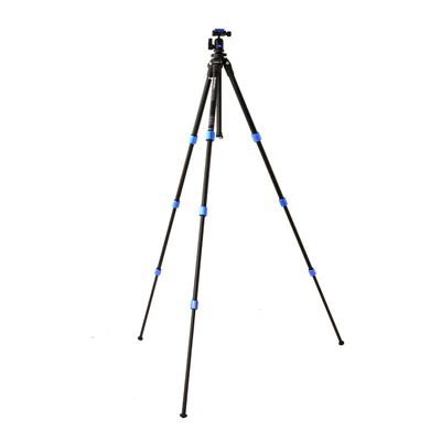 [レンタル] BENRO スリム アルミニウム三脚 0型4段 雲台セット - 12