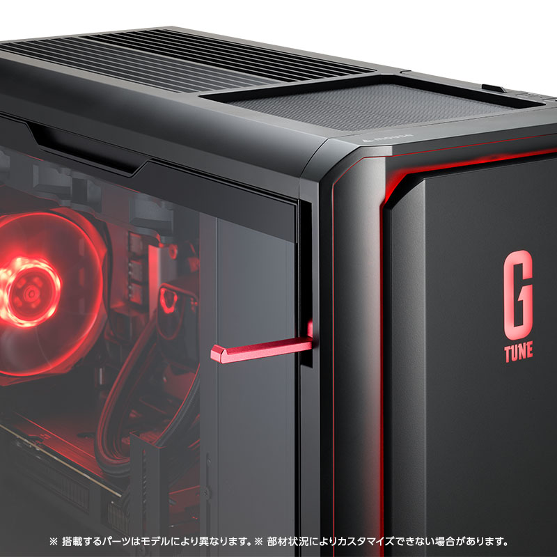 [レンタル] mouse(マウス) G TUNE DG-I7G70 ゲーミングデスクトップPC DGI7G70B7BDDW101DEC - 10