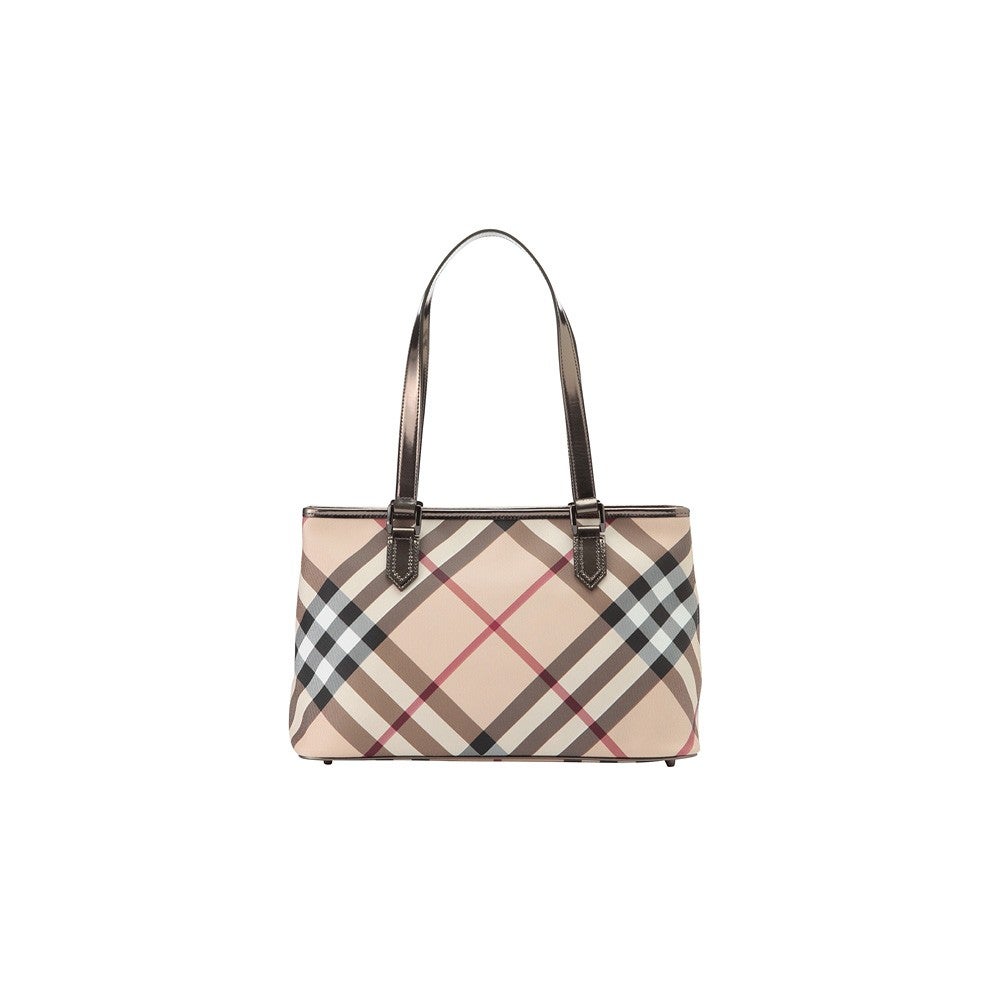 [レンタル] レディース バーバリー PVC ハンドバッグ - 6