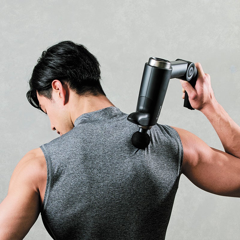 レンタル] ドクターエア リカバリーガンPRO RG-02 - Rentio[レンティオ]