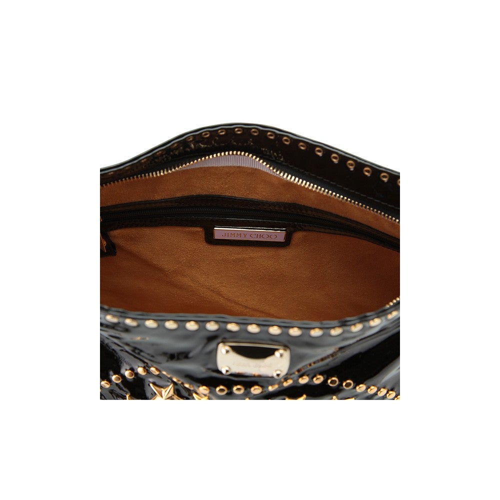 [レンタル] レディース ジミー・チュウ パテントレザー ショルダーバッグ - 4