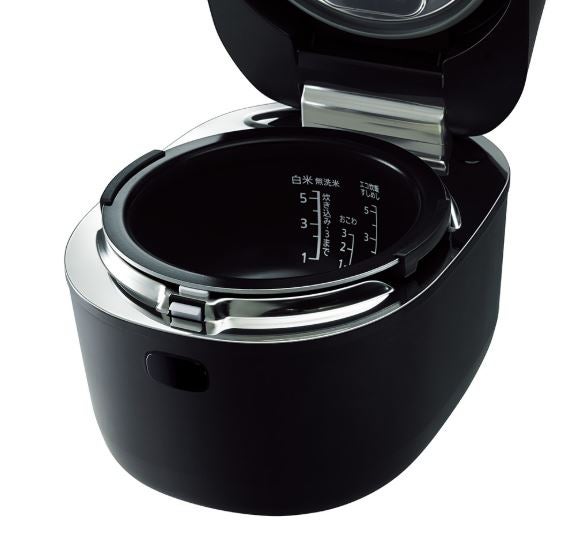 [レンタル] SHARP IHジャー炊飯器 PLAINLYシリーズ KS-HF10B (1～5.5合炊き) - 6