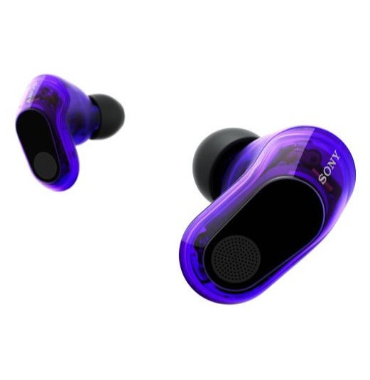 [レンタル] ソニー INZONE Buds ワイヤレスノイズキャンセリングゲーミングヘッドセット WF-G700N グラスパープル