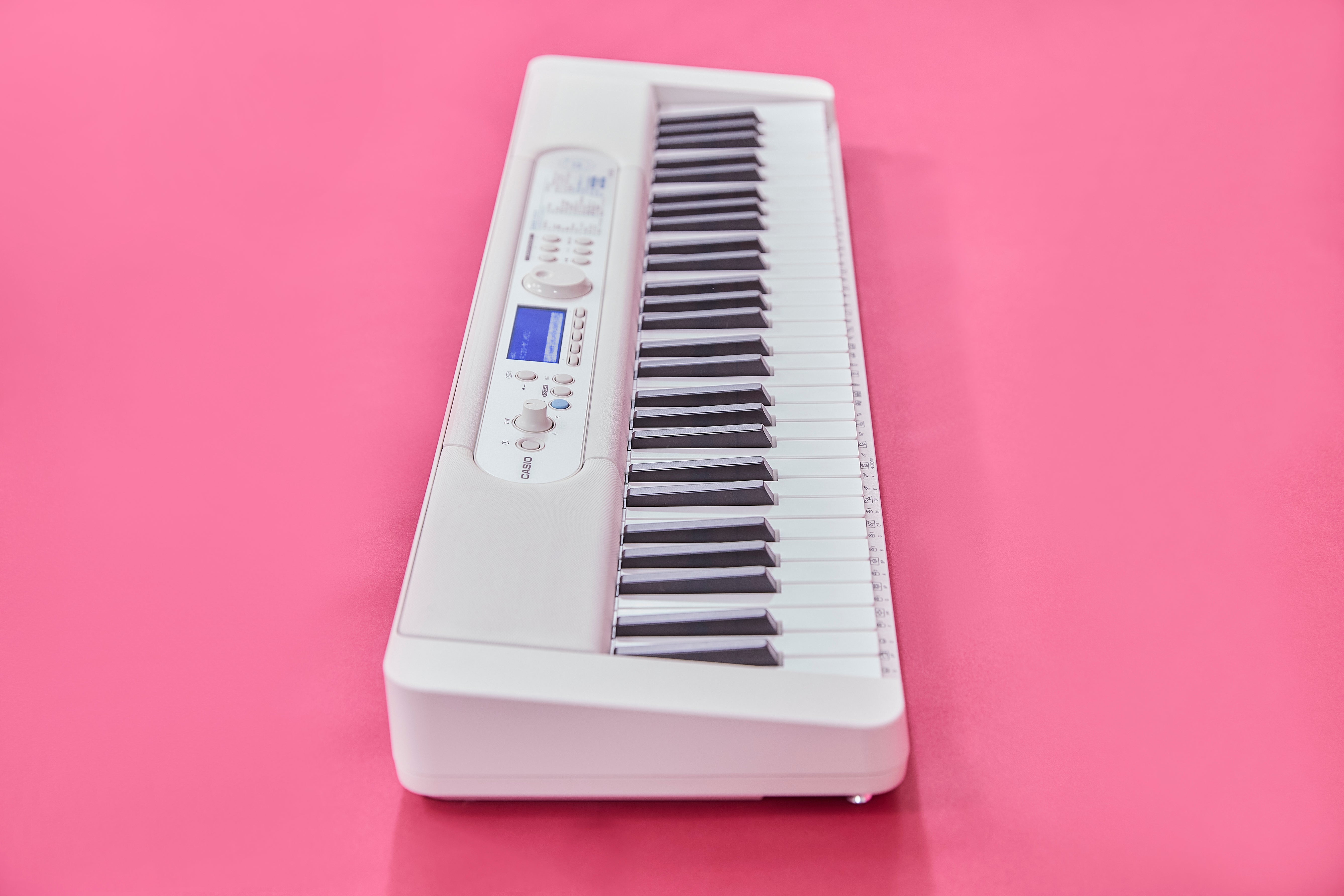 レンタル] CASIO(カシオ) Casiotone 電子キーボード LK-520