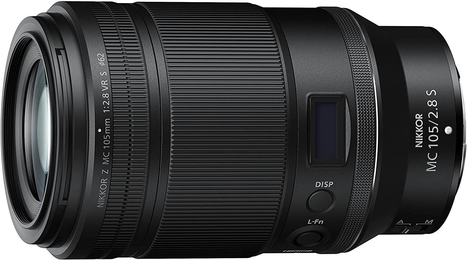 Nikon 単焦点マクロレンズ NIKKOR Z MC 105mm f 2.8 VR S Zマウント フルサイズ対応 Sライン NZMC105 - 交換 レンズ