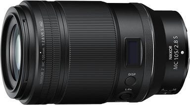 ニコン NIKKOR Z MC 105mm f/2.8 VR S 単焦点レンズ