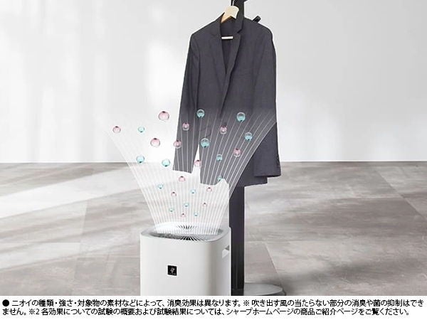 [レンタル] シャープ プラズマクラスター7000 CV-U60-W デシカント方式 衣類乾燥除湿機 (木造~7畳 / 鉄筋~14畳) - 7