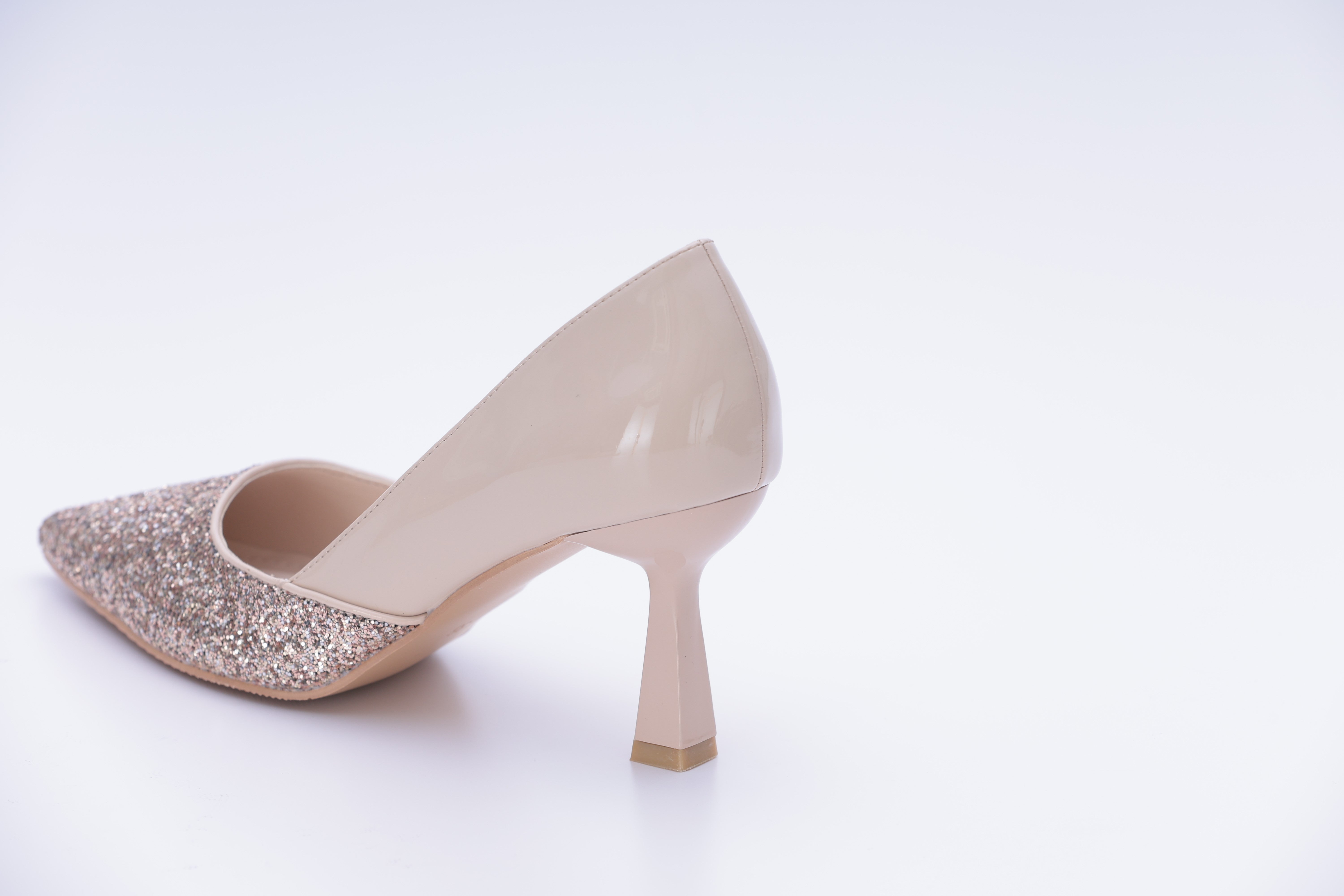 [レンタル] アートマリー グリッターパンプス ベージュの宅配レンタル - 5