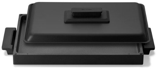 [レンタル] バルミューダ Griddle & Cover フチ付きプレートと専用フタ