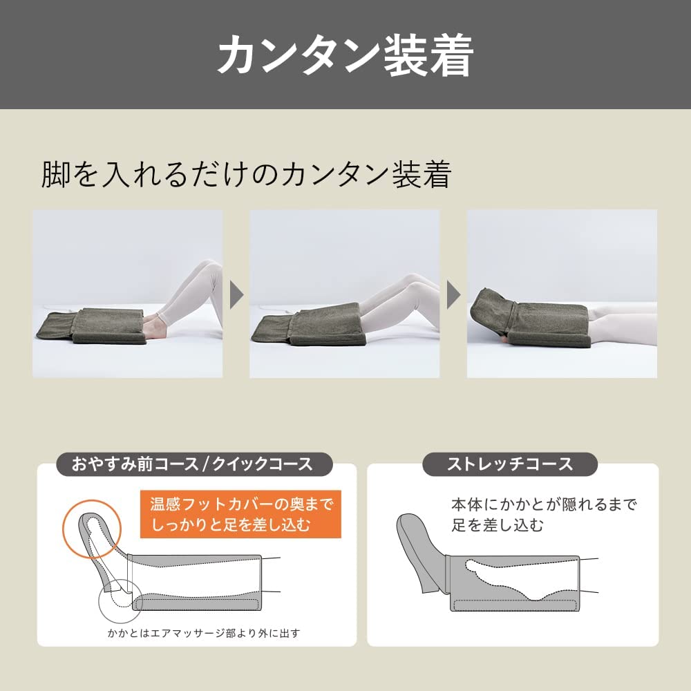 [レンタル] パナソニック ねるまえほっとリフレ EW-RA150 - 6