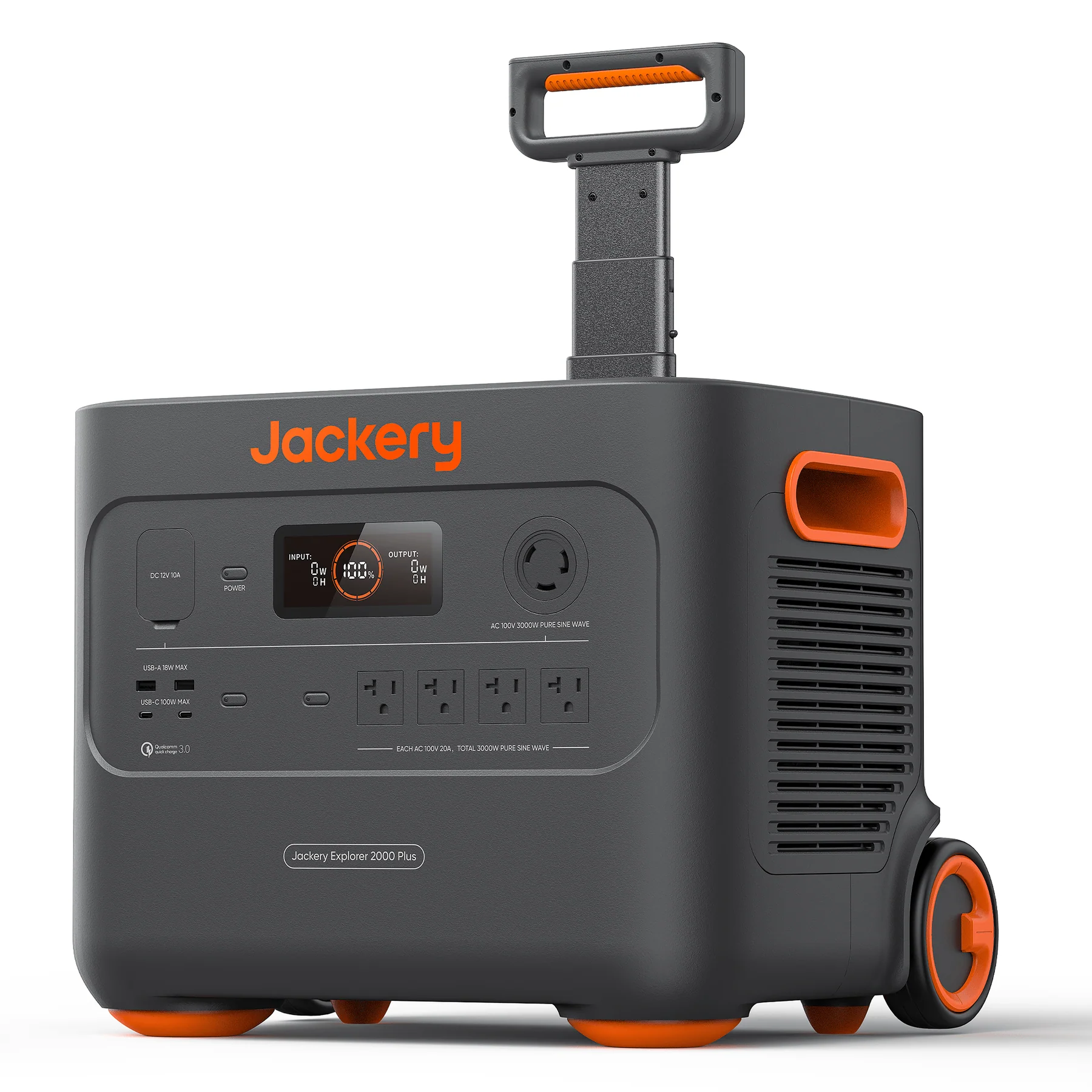レンタル] Jackery(ジャクリ) ポータブル電源 2000Plus (2042Wh