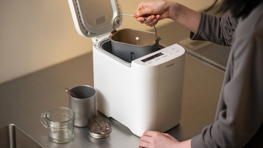 [レンタル] [0.6斤][新品]パナソニック ホームベーカリー SD-CB1 - 2