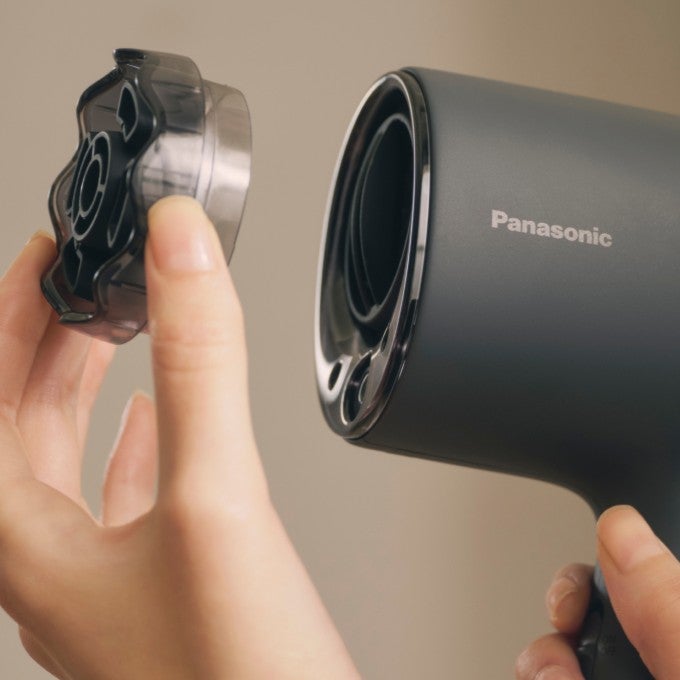 さくら※たばこ臭NG　パナソニック ヘアードライヤー ナノケア EH-NA レンタル] パナソニック ヘアードライヤー ナノケア EH-NA0K