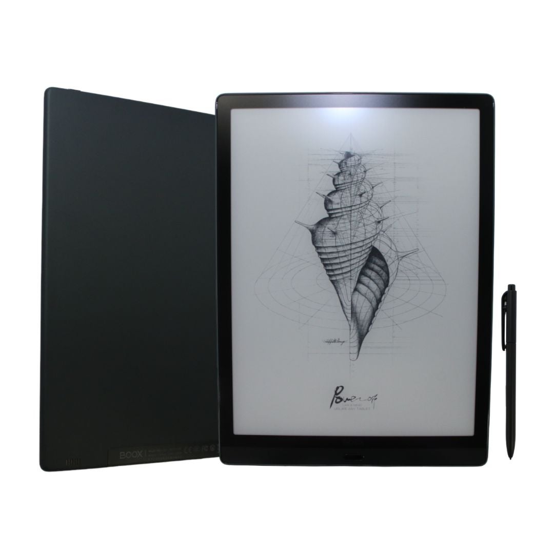 レンタル] BOOX Max Lumi,Eink搭載Android13.3インチ電子書籍リーダー