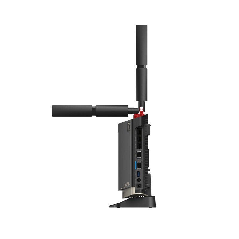 [レンタル] バッファロー BUFFALO AirStation WXR18000BE10P Wi-Fi 7（11be）対応 11529+5764+688Mbps トライバンドルーター - 5