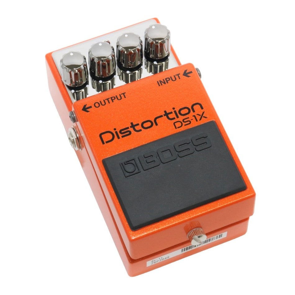 BOSS DS-1X ギターエフェクター レンタル] BOSS Distortion DS-1X ギターエフェクター - Rentio