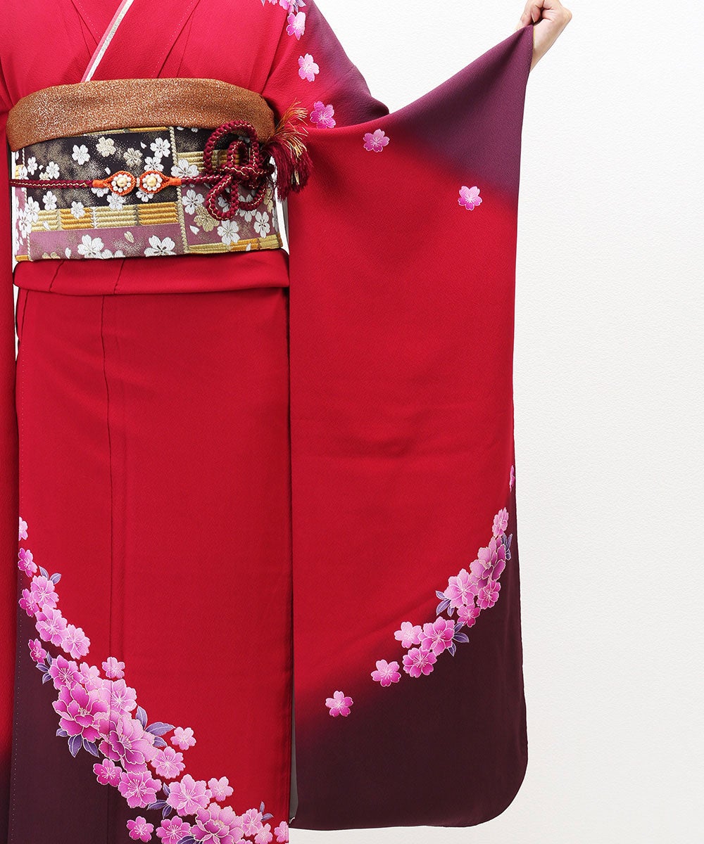 [レンタル] 【対応身長153-173cm】レンタル振袖フルセット-742の宅配レンタル - 11