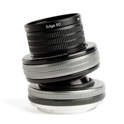 [レンタル] Lensbaby コンポーザープロII Edge 50mm (Nikon Fマウント)