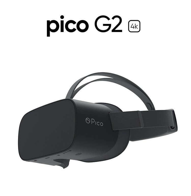 [レンタル] Pico G2 4K VR スタンドアローンヘッドマウントディスプレイ - 1
