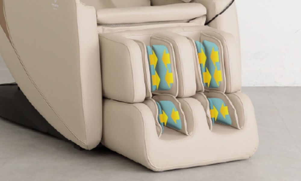 [レンタル] ファミリーイナダ メディカルチェア アイフィット i-Fit FIP-6208J マッサージチェア - 3