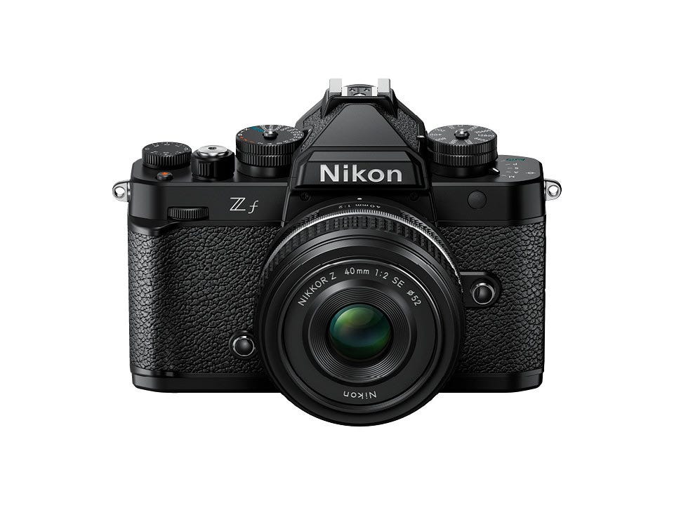 [レンタル] ニコン Z f ボディ NIKKOR Z 40mm f/2 (SE) レンズキット ミラーレス一眼