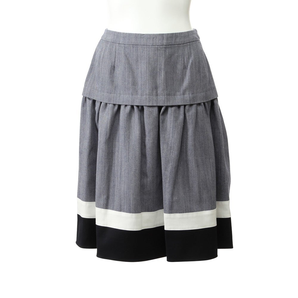 [レンタル] ルネ セレモニースーツ2点セット(ジャケット+スカート) ベージュ / ブルー / グレー / ホワイト / オレンジ / ネイビー / ピンクの宅配レンタル - 14