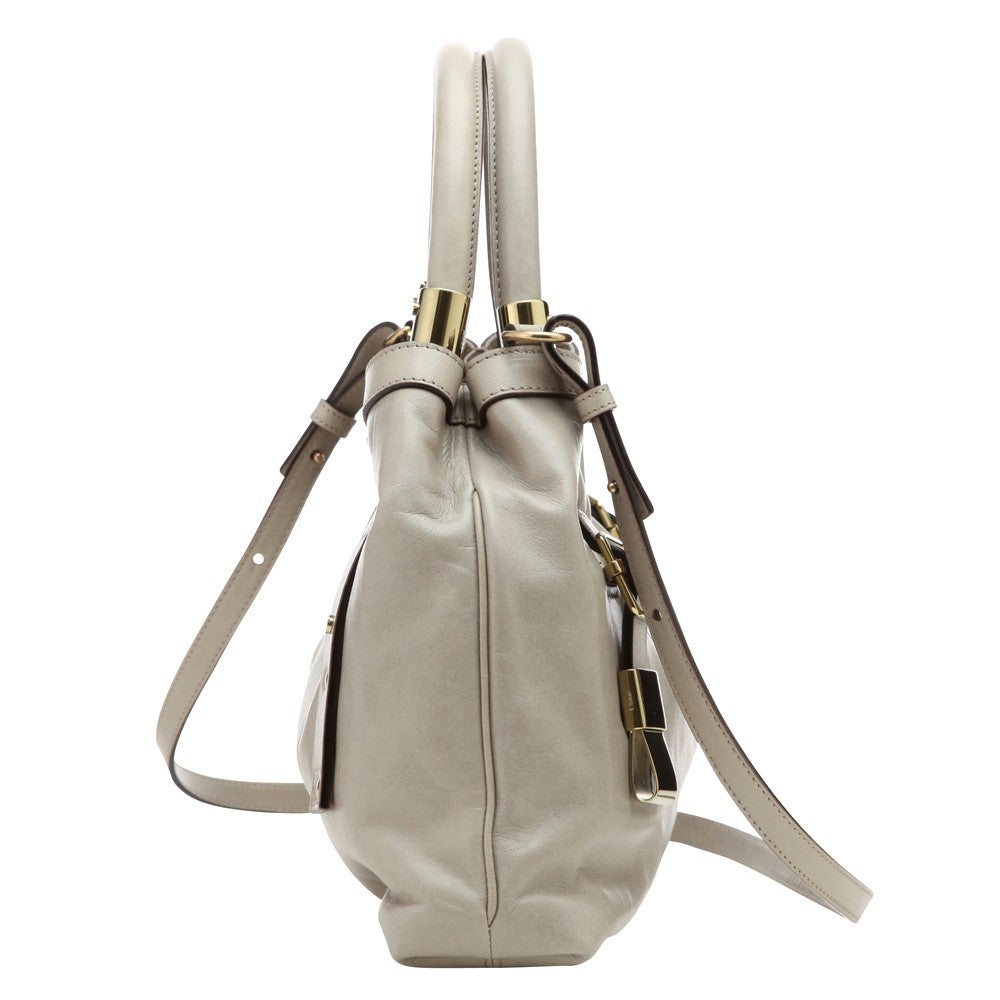 [レンタル] レディース クロエ カーフ ヴィクトリア ショルダーバッグ - 2