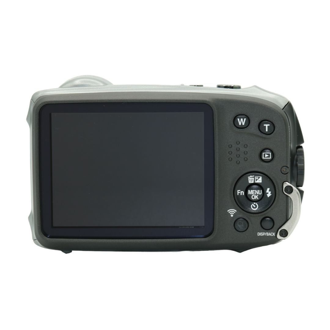 レンタル] 富士フイルム FinePix XP140 防水カメラ ダークシルバー