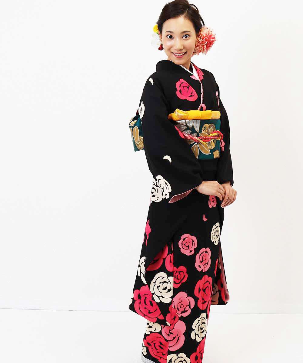 [レンタル] 【対応身長150-165cm】レンタル振袖フルセット-462の宅配レンタル - 11
