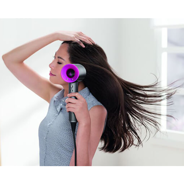 [レンタル] Dyson ヘアードライヤー HD01 IIF アイアン/フューシャ - 3