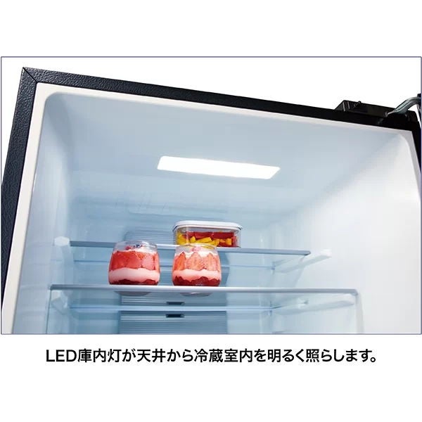 [レンタル] [362L][二人暮らし向け][右開き]アクア AQR-S36R 冷凍冷蔵庫 - 17