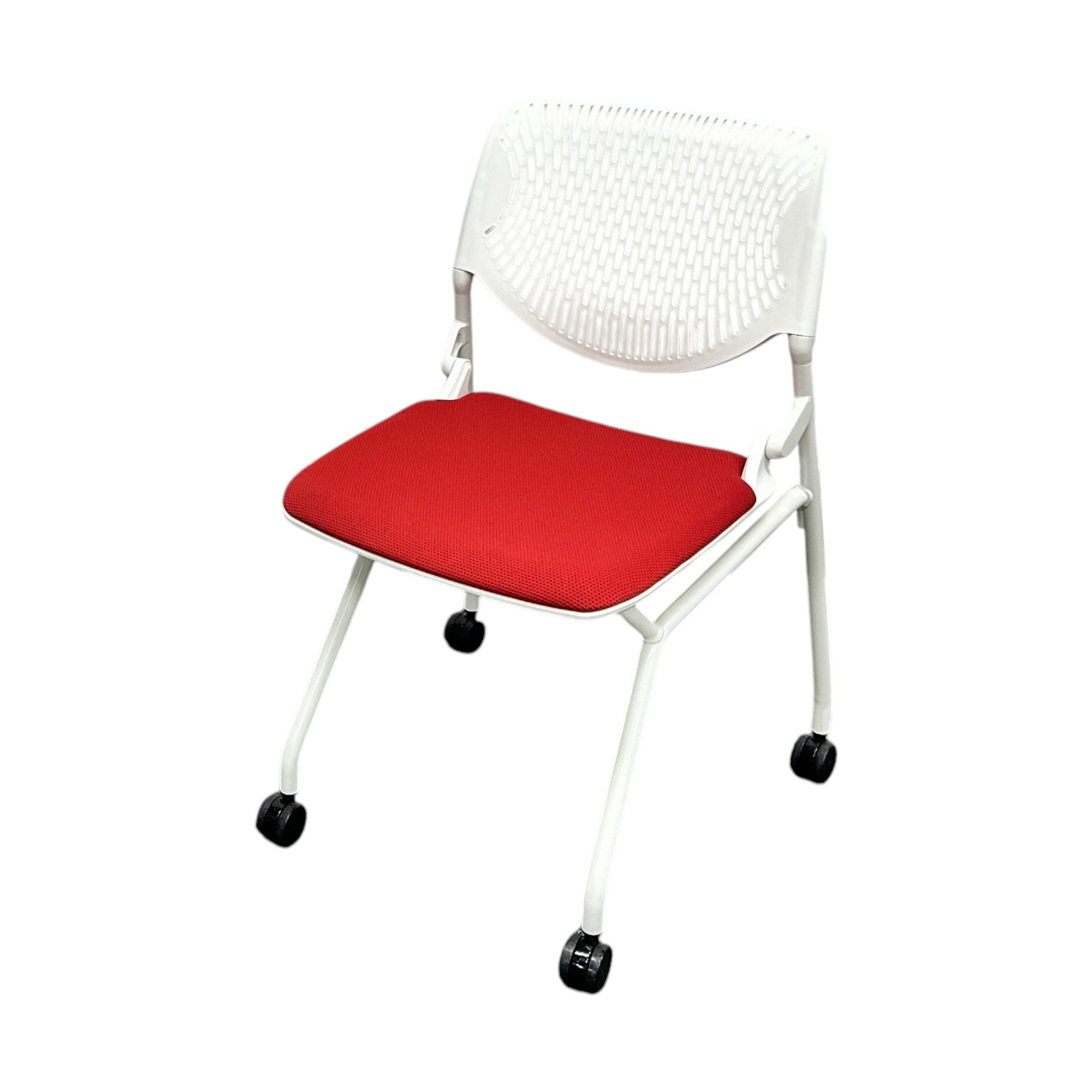 [レンタル] オカムラ ミーティングチェア ルナ 2個セット - 11