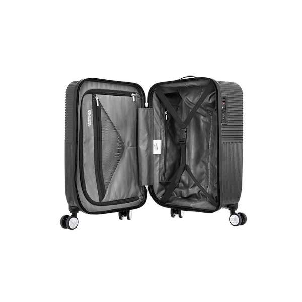 [レンタル] [3泊-4泊]American Tourister(アメリカンツーリスター) AIR RIDE DL939005 55L ハードスーツケースの宅配レンタル - 4