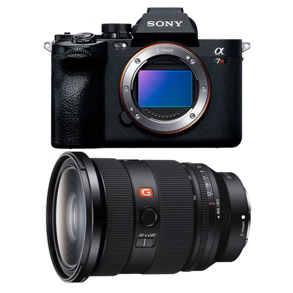 [レンタル] ソニー α7R V＆ FE 24-70mm F2.8 GM II SEL2470GM2 標準ズームレンズ ミラーレス一眼