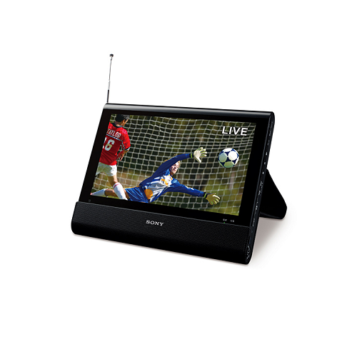 [レンタル] SONY 地デジ内蔵ハイビジョン液晶ポータブルブルーレイディスク/DVDプレーヤー BDP-Z1 - 2