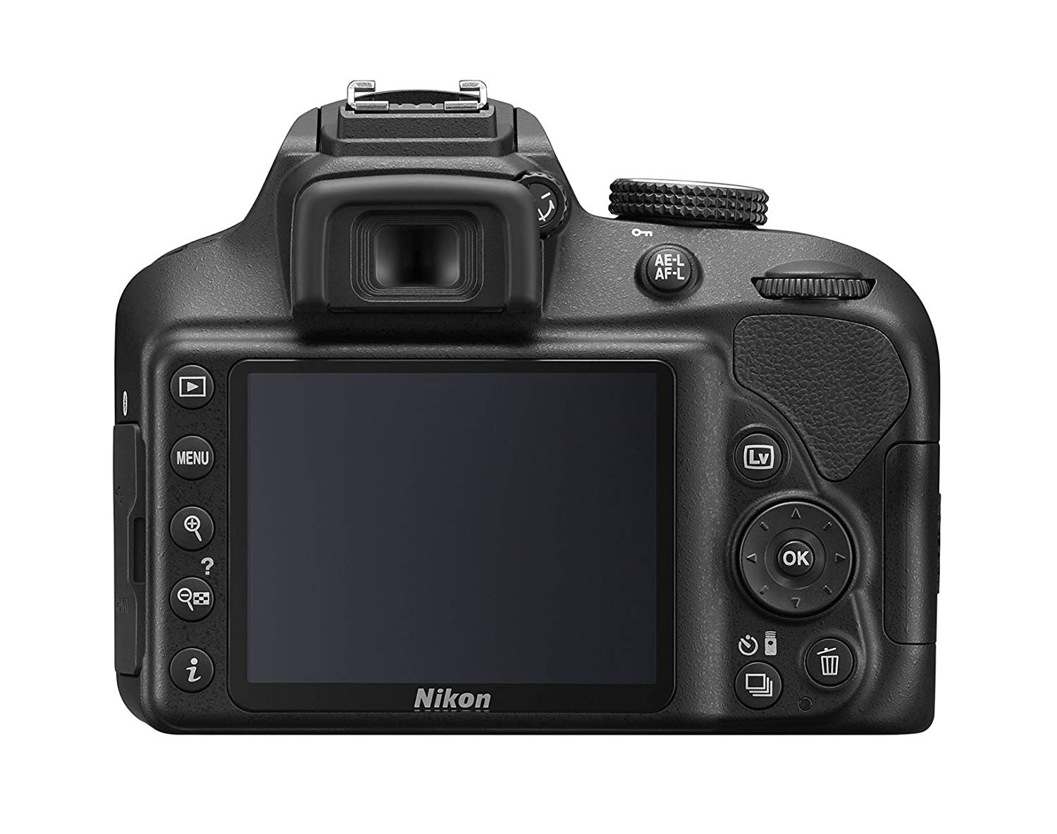 [レンタル] NIKON D3400 ボディ 一眼レフ - 2