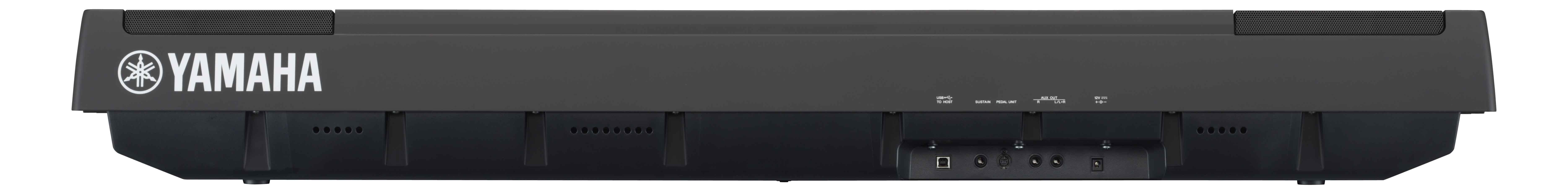 レンタル] YAMAHA P-125a 電子ピアノ 88鍵盤 ブラック - Rentio