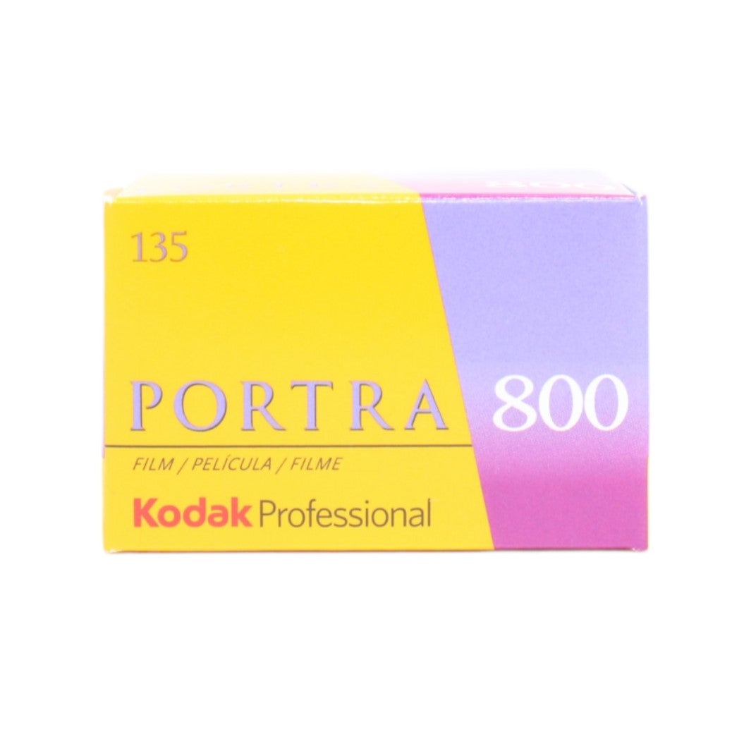 [販売] コダック カラーネガフィルム PORTRA800 135（36枚撮り）