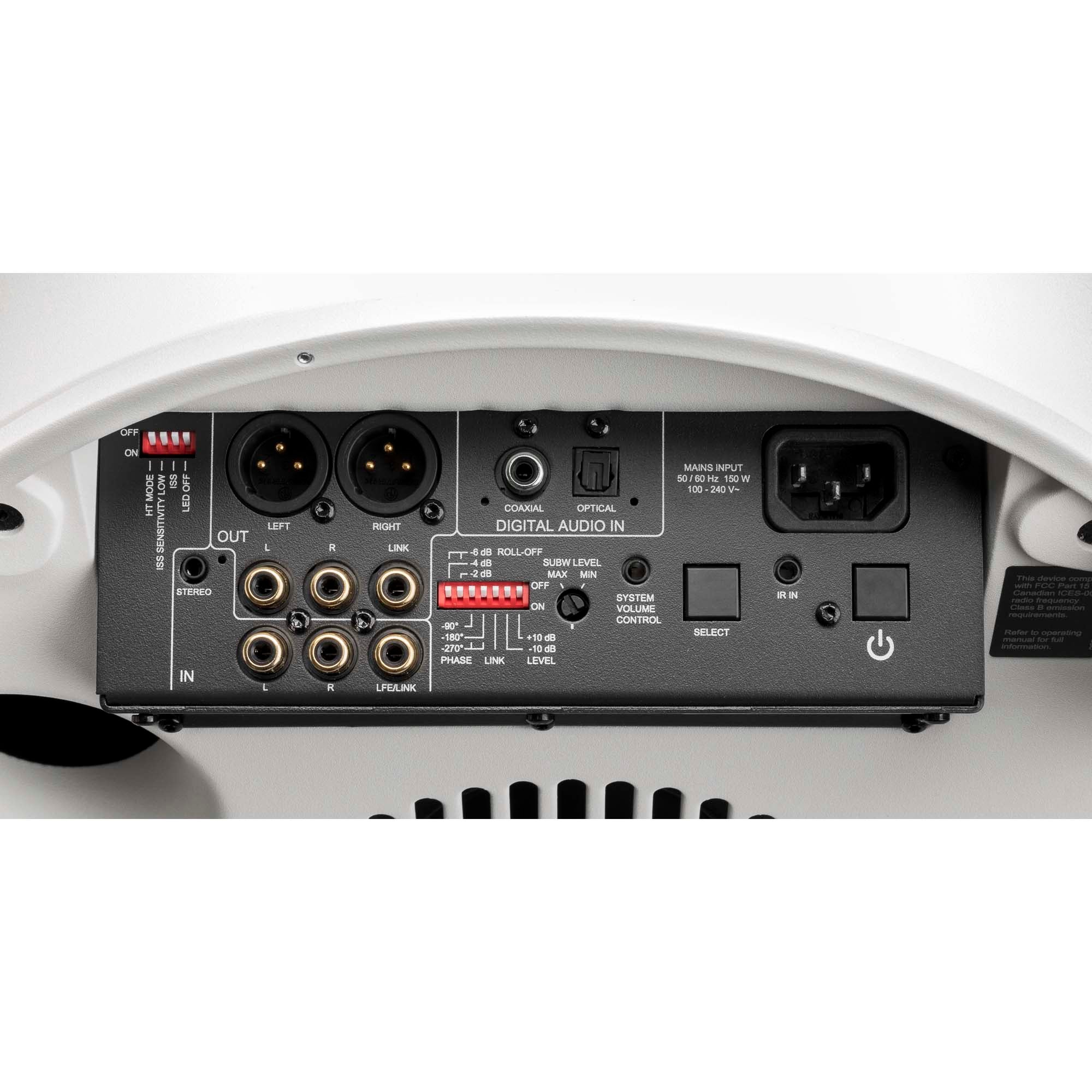 [レンタル] GENELEC F Two アクティブ・サブウーファー ホワイト - 3