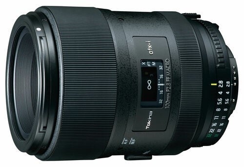 [レンタル] ケンコー・トキナー atx-i 100mm F2.8 FF MACRO 単焦点レンズ (NIKON Fマウント)