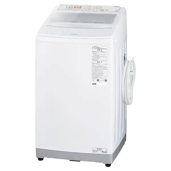 [レンタル] アクア AQW-VP8A 8kg 全自動洗濯機 - 3