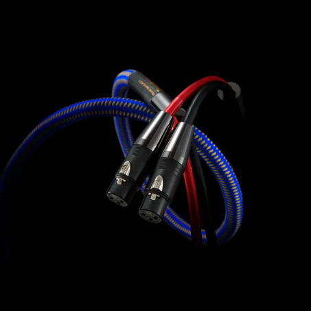 [レンタル] Zonotone XLRケーブル聞き比べセット 「7NAC-Shupreme X XLR(1.0m)」+「Grandio AC-1 XLR(1.0m)」+「Royal Sprit AC-1 XLR(1.0m)」 - 3